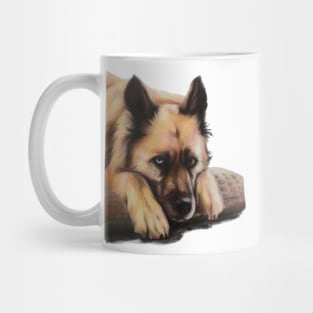 German shepherd Mug